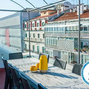 Angel's Duplex Terrace Five Bedrooms Apartment